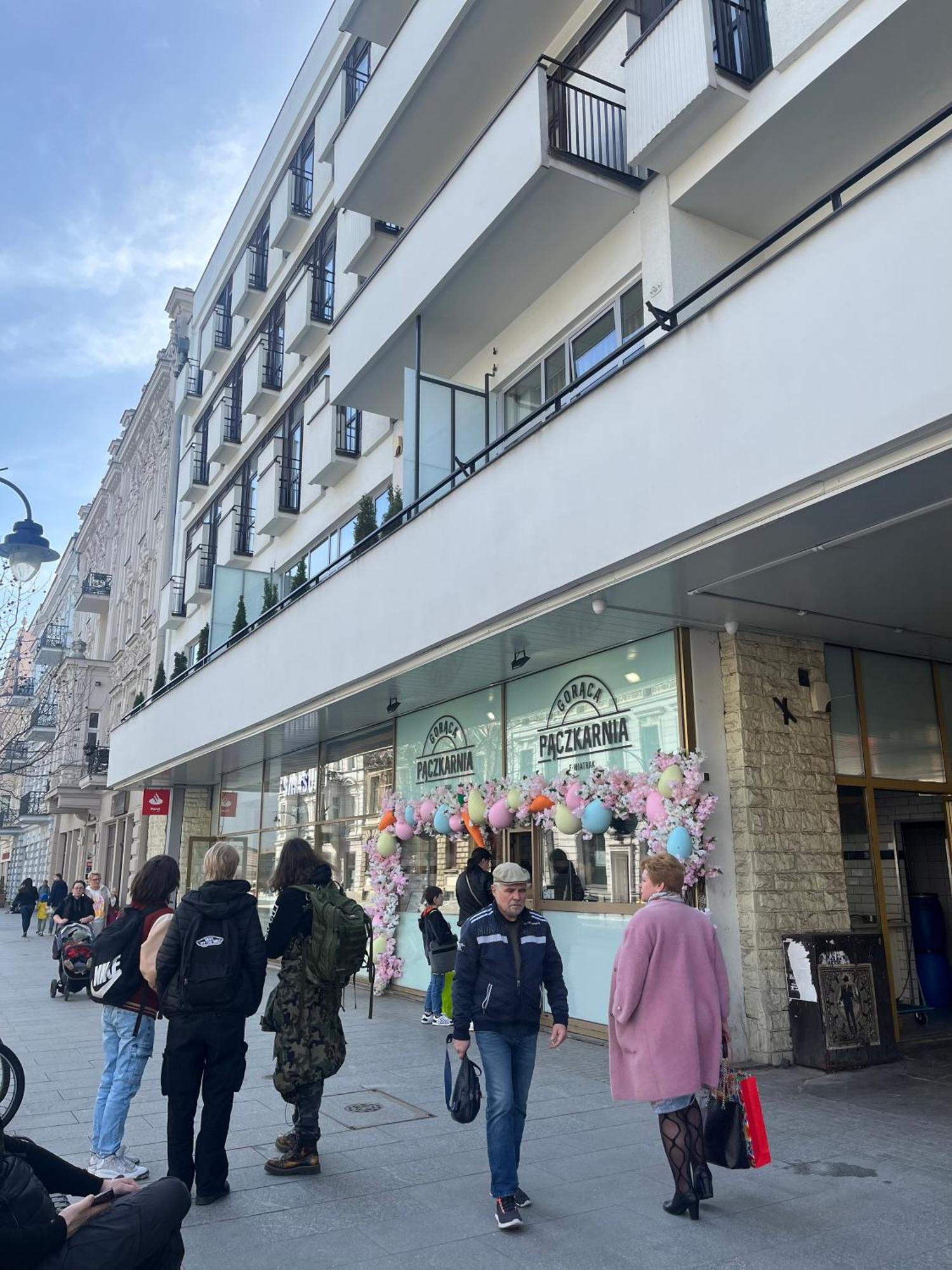 Apartament I Love Piotrkowska Z Wielkim Lustrem, Balkonem I Klimatyzacja Łódź Exterior foto