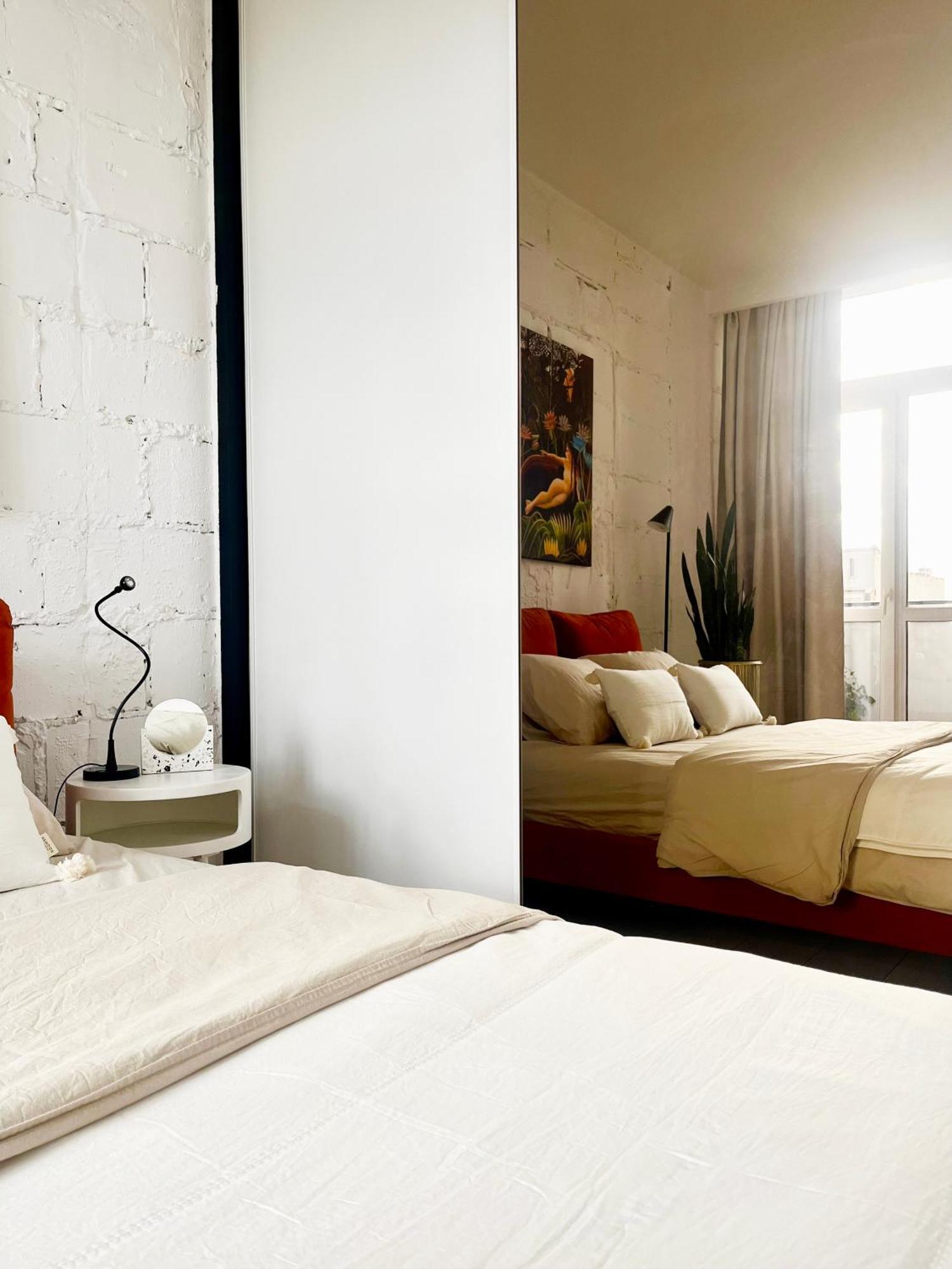 Apartament I Love Piotrkowska Z Wielkim Lustrem, Balkonem I Klimatyzacja Łódź Exterior foto