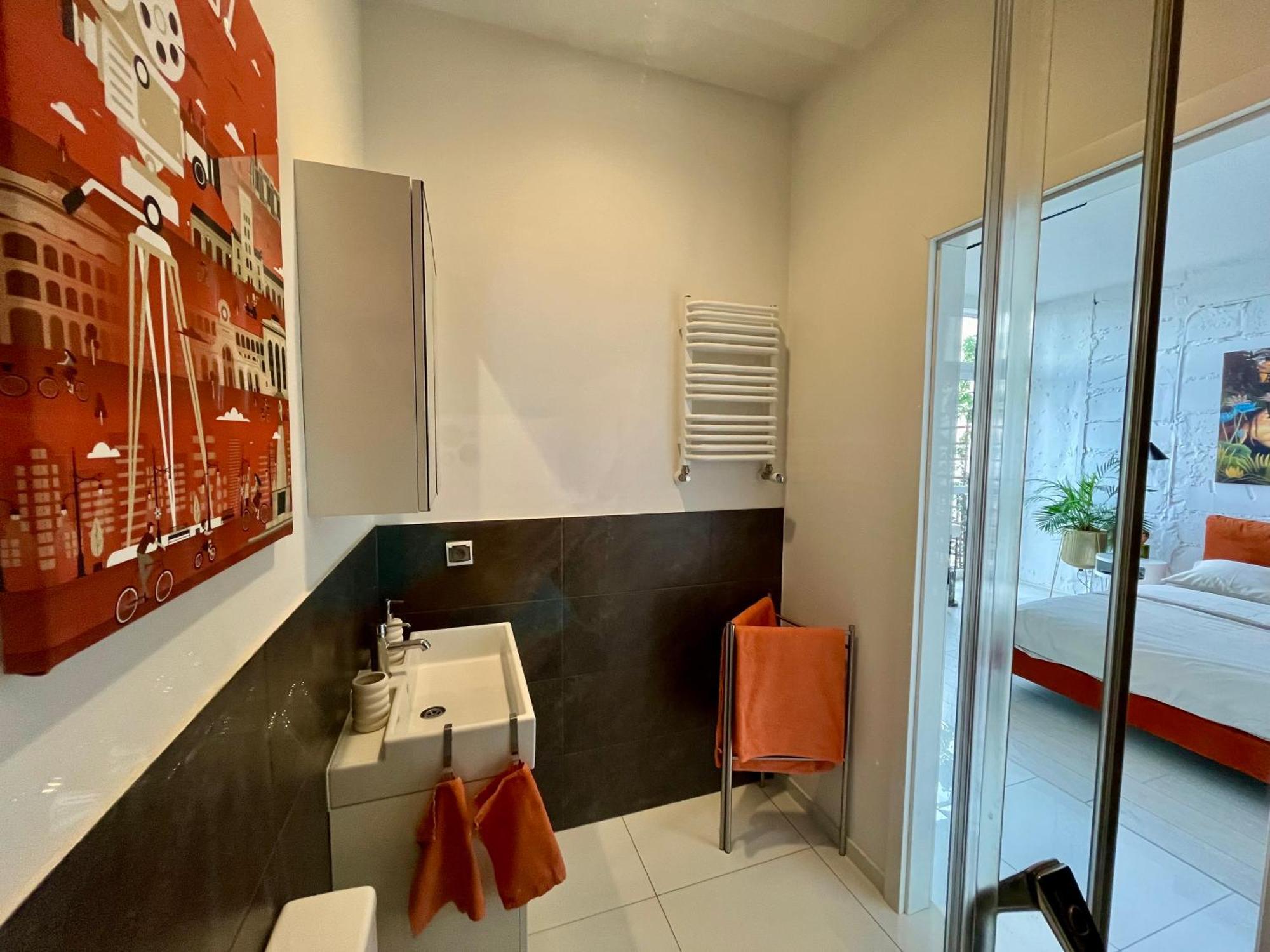 Apartament I Love Piotrkowska Z Wielkim Lustrem, Balkonem I Klimatyzacja Łódź Exterior foto