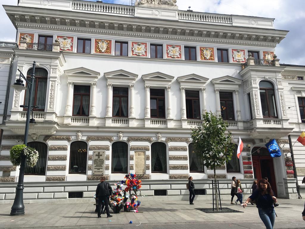 Apartament I Love Piotrkowska Z Wielkim Lustrem, Balkonem I Klimatyzacja Łódź Exterior foto