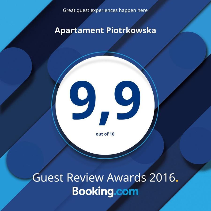 Apartament I Love Piotrkowska Z Wielkim Lustrem, Balkonem I Klimatyzacja Łódź Exterior foto